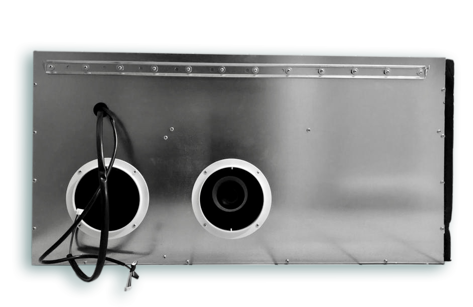 Caja de ventilación SX-72 - Vista del producto