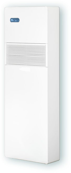 Condizionatore d'aria Linate Vertical INHP10 - Vista del prodotto