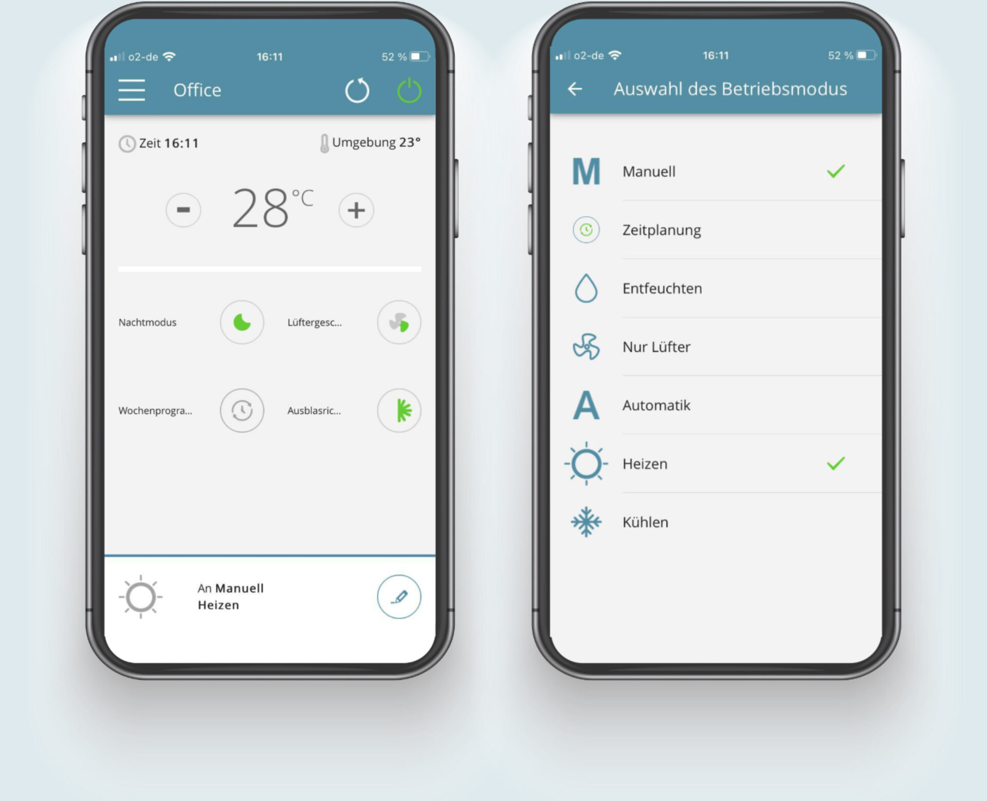 Contrôle du climatiseur par app Contrôle du climatiseur par app