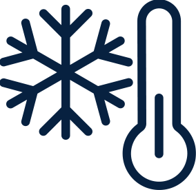 Icon: Klimaanlage zum Heizen und Kühlen 