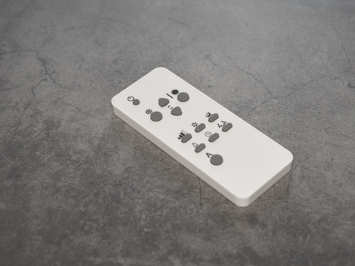 Accessoires voor airconditioners: Vervangingsafstandsbediening voor airconditioner